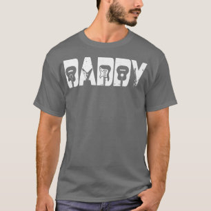 Retro Guitarist Father Dad Papa Guitar Fathers Day T-shirt