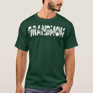 Retro Guitarist Moeder Guitar Moeder Da T-shirt