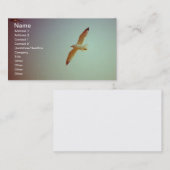 Retro Gull Visitekaartje (Voorkant / Achterkant)