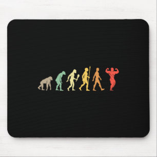 Retro Gym Motivatie Cadeau Idee Funny Bodybuilding Muismat