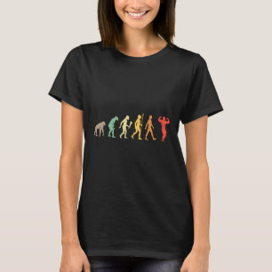 Retro Gym Motivatie Cadeau Idee Funny Bodybuilding T-shirt