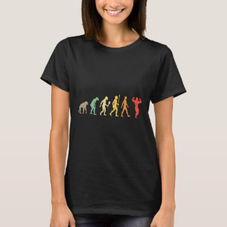 Retro Gym Motivatie Cadeau Idee Funny Bodybuilding T-shirt