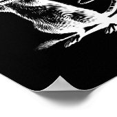 Retro Gym Rat Fitness Bodybuilding Workout Weight  Poster (Hoek)