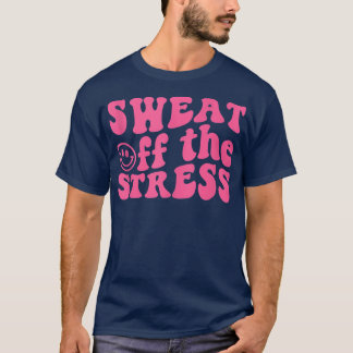 Retro Gym Workout Funny Motivatie Gezegde 306 T-shirt
