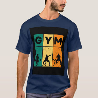Retro Gym Workout T-shirt