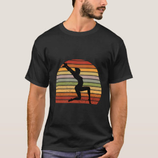 Retro Gymnastiek Aerial Dance Acro Gymnast T-shirt