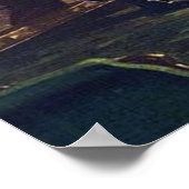 retro  haard poster (Hoek)