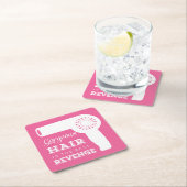 Retro-haardroger — Onderzetters (Insitu)