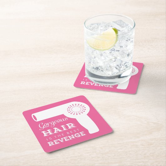 Retro-haardroger — Onderzetters (Insitu)