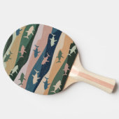 RETRO HAIFISGOLF TAFELTENNISBATJE (Zijkant)