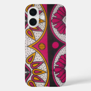 Retro Hakuna Matata Apparel Gift designer Merchand iPhone 16 Hoesje