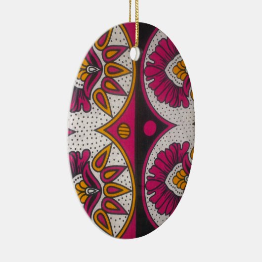 Retro Hakuna Matata Apparel Gift designer Merchand Keramisch Ornament (Rechts)