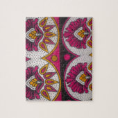 Retro Hakuna Matata Apparel Gift designer Merchand Legpuzzel (Verticaal)