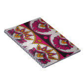 Retro Hakuna Matata Apparel Gift designer Merchand Notitieboek (Rechterzijde)