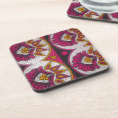 Retro Hakuna Matata Classic edgy Lovely Drankjes Onderzetter (Linkerzijde)