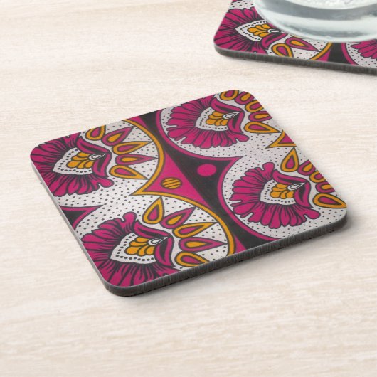 Retro Hakuna Matata Classic edgy Lovely Drankjes Onderzetter (Linkerzijde)