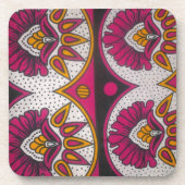 Retro Hakuna Matata Classic edgy Lovely Drankjes Onderzetter (Voorkant)