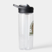 Retro Haleakala Nationaal Park Wandelzonsondergang Waterfles (Rechts)