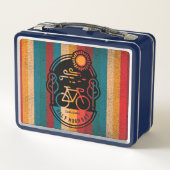 Retro Half Moon Bay Fietsroute (Achterkant)