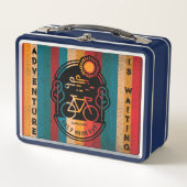 Retro Half Moon Bay Fietsroute (Voorkant)