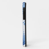 Retro halftone ster Case-Mate iPhone case (Achterkant/links)