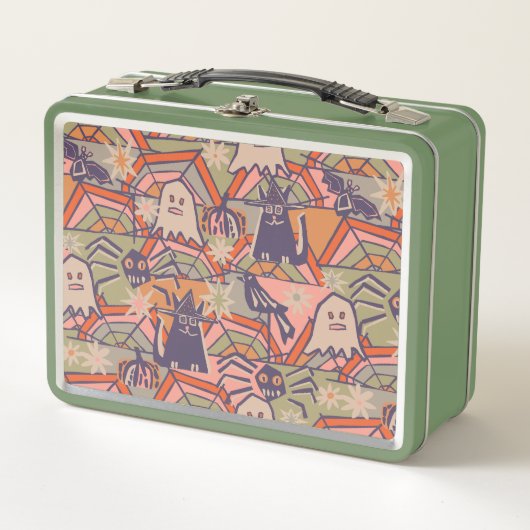 Retro Halloween (Voorkant)