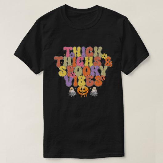 Retro halloween 7 t-shirt (Design voorkant)