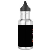 Retro Halloween Alles Wat Je Wil Design_1 Waterfles (Links)