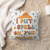 Retro Halloween Art Print Kussen (Deken)