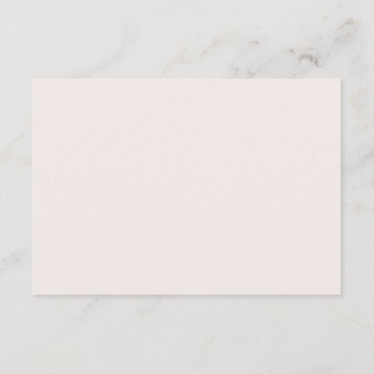 Retro Halloween Baby shower Bedankt Card Informatiekaartje (Achterkant)