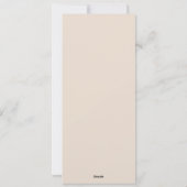 Retro Halloween-ballonnen Birthday Party Menu (Achterkant)