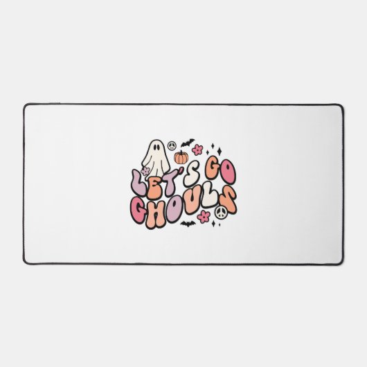 Retro Halloween Bureaumat (Voorkant)