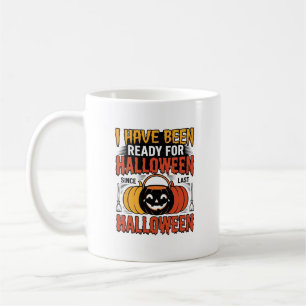 Retro Halloween Candy Emmer T-shirt Des Koffiemok