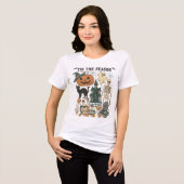 Retro Halloween Comfort T-Shirt | Vintage (Voorkant volledig)