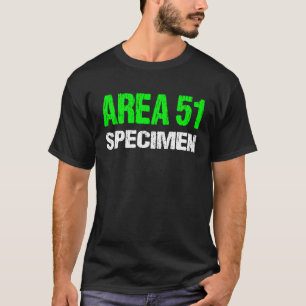 Retro Halloween Costume Area 51 Groom Lake Roswell T-shirt