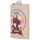 Retro Halloween Costume Spooky Haunted House Ghost Heupfles (Links)