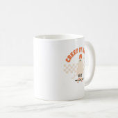 Retro Halloween Creep It Real  Ghost Hallow Koffiemok (Voorkant rechts)