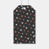 Retro Halloween Creep it Real Skeleton Cadeaulabel (Achterkant)