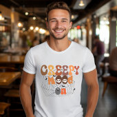 Retro Halloween | Creepy Mood On T-shirt