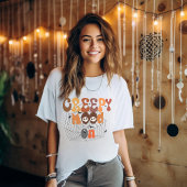 Retro Halloween | Creepy Mood On T-shirt