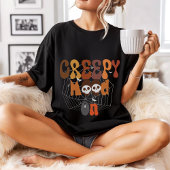 Retro Halloween | Creepy Mood On T-shirt