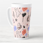 Retro Halloween  Deugles Coffee Mok (Linkerhoek)