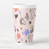 Retro Halloween  Deugles Coffee Mok (Voorkant)