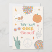 Retro Halloween Games Boo Buurman Spelbord Kaart (Voorkant)