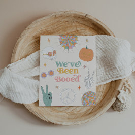 Retro Halloween Games Boo Buurman Spelbord Poster