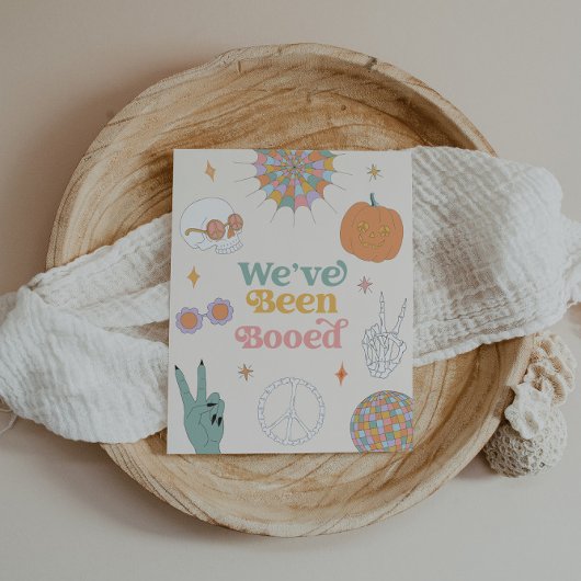 Retro Halloween Games Boo Buurman Spelbord Poster