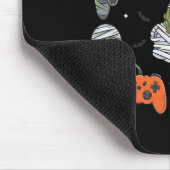 Retro Halloween Gaming Controller Skeleton Game Ha Muismat (Hoek)