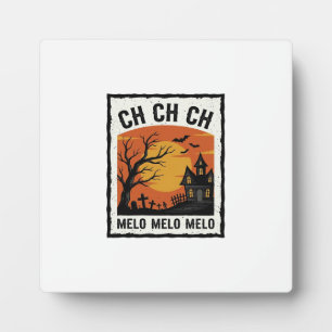 Retro Halloween Geheime Boom Silhouet Shirt De Fotoplaat