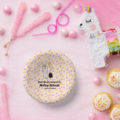 Retro Halloween Ghost Ons kleine Boo-Baby shower Papieren Kommen (Feest)