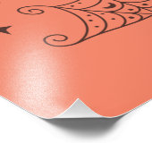 Retro Halloween Ghost Pompoen Spin Web Witch Pet Foto Afdruk (Hoek)